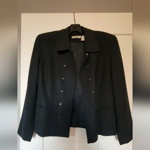 Ann Taylor size 2P Black Jacket